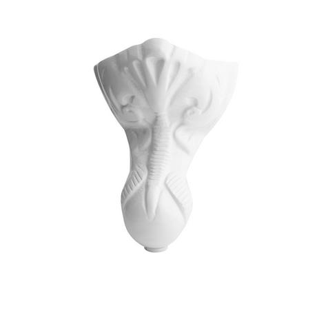 61" Callaway Cast Iron Clawfoot Tub 7" Rim Holes - Ball & Claw Feet