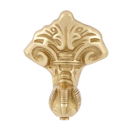 57" Erica Cast Iron Clawfoot Tub - Imperial Feet