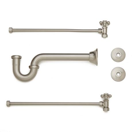 Bathroom Trim Kit for Copper Pipe - From Wall