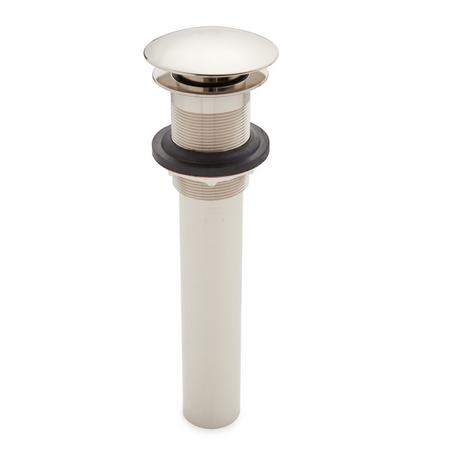 Mushroom Style Pop-Up Bathroom Drain - 1-1/2"