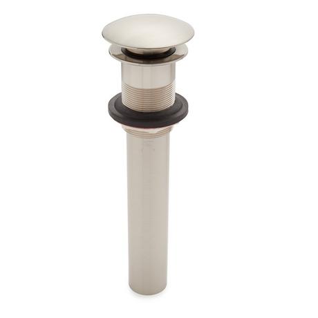 Mushroom Style Pop-Up Bathroom Drain - 1-1/2"