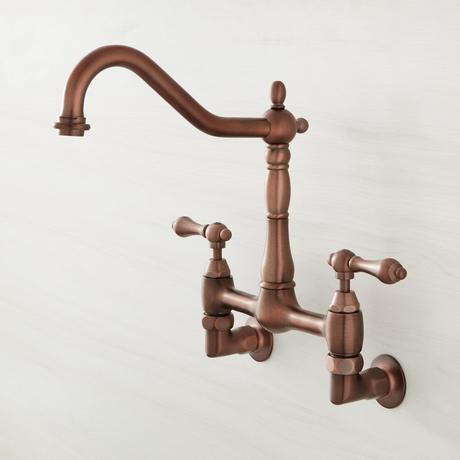 Felicity Wall-Mount Kitchen Faucet