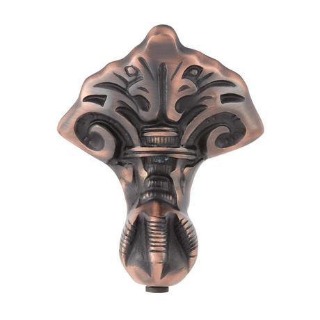 57" Erica Cast Iron Clawfoot Tub - Imperial Feet