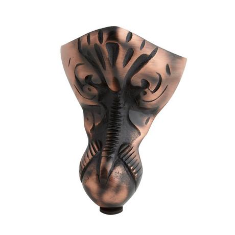 61" Callaway Cast Iron Clawfoot Tub 7" Rim Holes - Ball & Claw Feet