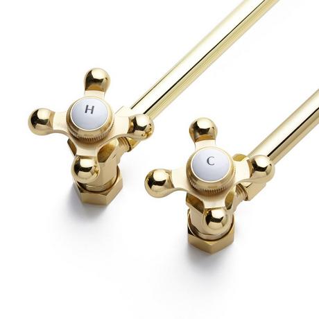 Bathroom Trim Kit for Copper Pipe - From Wall