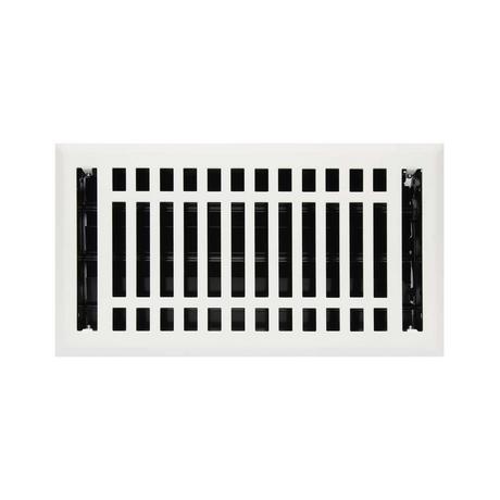 Contemporary Steel Floor Register