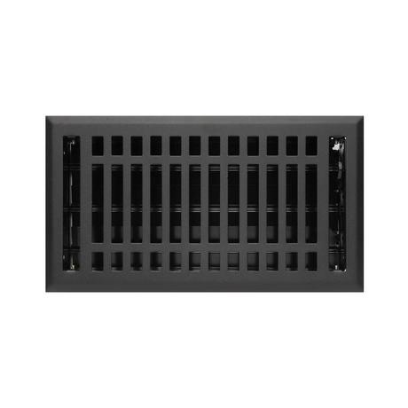 Contemporary Steel Floor Register