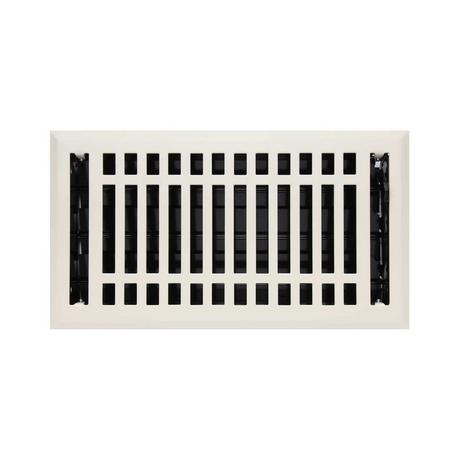 Contemporary Steel Floor Register