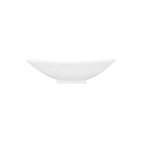 Violette Matte Solid Surface Vessel Sink