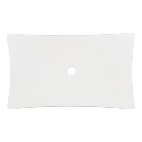 Violette Matte Solid Surface Vessel Sink