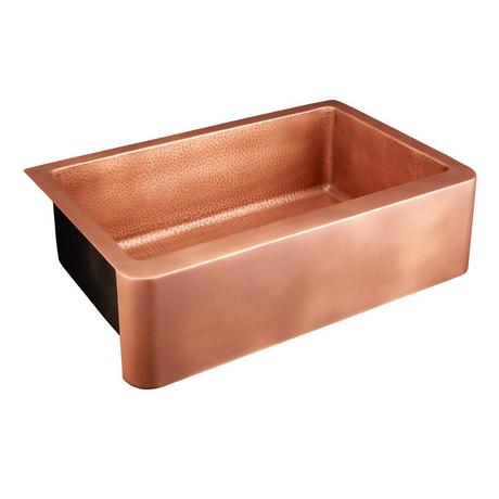 33" Raina Copper Farmhouse Sink