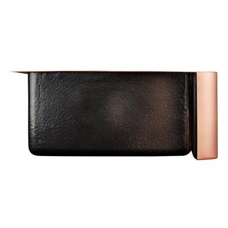 33" Raina Copper Farmhouse Sink