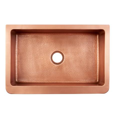 33" Raina Copper Farmhouse Sink
