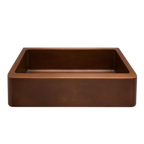 36" Raina Copper Farmhouse Sink