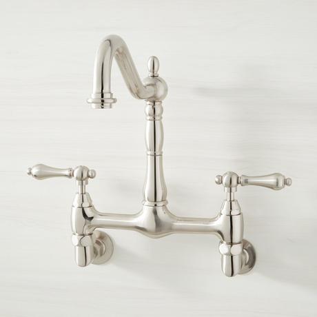 Felicity Wall-Mount Kitchen Faucet