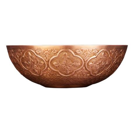 18" Bellis Double-Wall Copper Vessel Sink