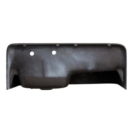 42" Cast Iron Wall-Hung Kitchen Sink With Drainboard