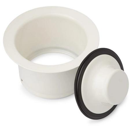 Deep Drain / Disposer Flange