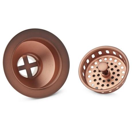 Sink Drain / Flange - 3-1/2"