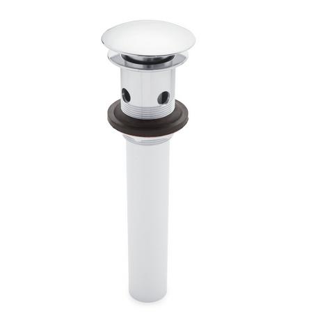 Mushroom Style Pop-Up Bathroom Drain - 1-1/2"