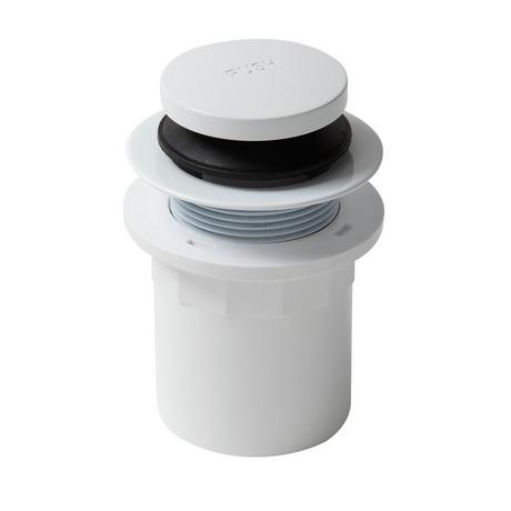 Pop-Up Tub Drain with Hub Adapter