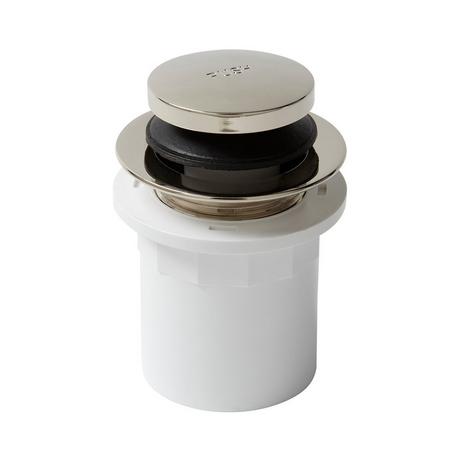 Pop-Up Tub Drain with Hub Adapter