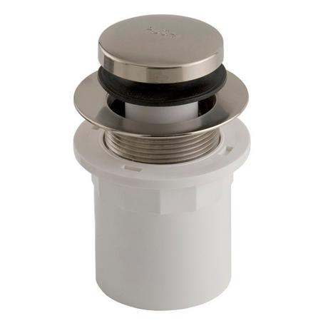 Pop-Up Tub Drain with Hub Adapter