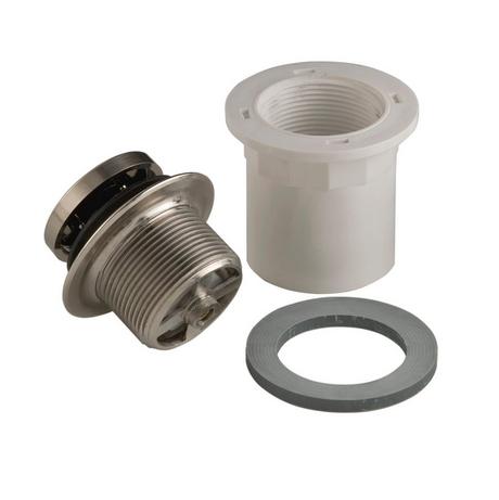 Pop-Up Tub Drain with Hub Adapter
