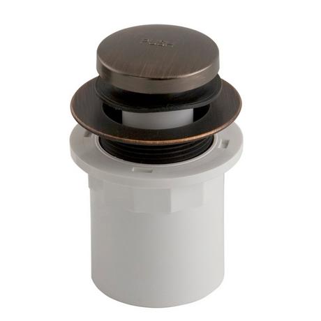 Pop-Up Tub Drain with Hub Adapter