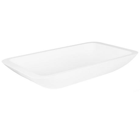Canopus Matte Solid Surface Vessel Sink