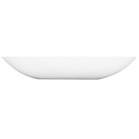 Canopus Matte Solid Surface Vessel Sink