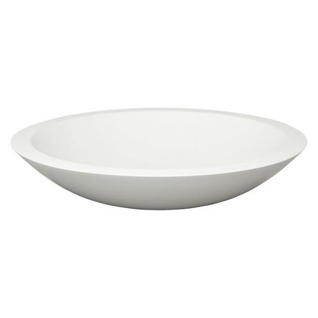 Rigel Matte Solid Surface Vessel Sink