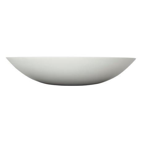 Rigel Matte Solid Surface Vessel Sink