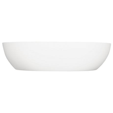 Atria Matte Solid Surface Vessel Sink
