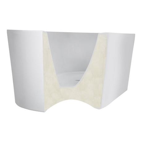 67" Arrington Acrylic Freestanding Tub