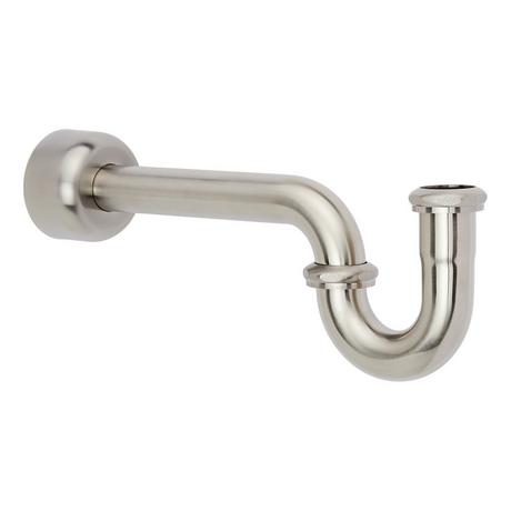 1-1/4" P-Trap with High Box Flange