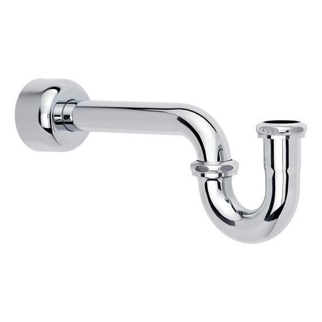 1-1/4" P-Trap with High Box Flange