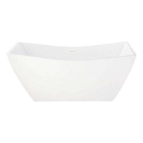 67" Renlo Acrylic Freestanding Tub