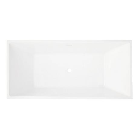 67" Renlo Acrylic Freestanding Tub