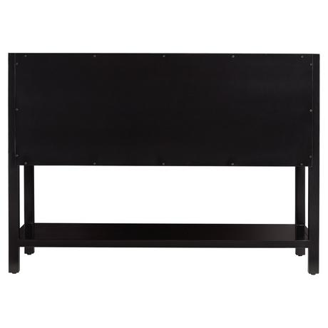 48" Robertson Vanity for Rectangular Undermount Sink - Black