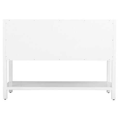 48" Robertson Vanity for Rectangular Undermount Sink - Bright White