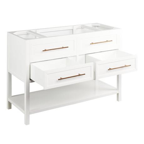 48" Robertson Vanity for Rectangular Undermount Sink - Bright White