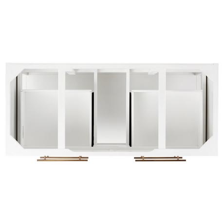 48" Robertson Vanity for Rectangular Undermount Sink - Bright White