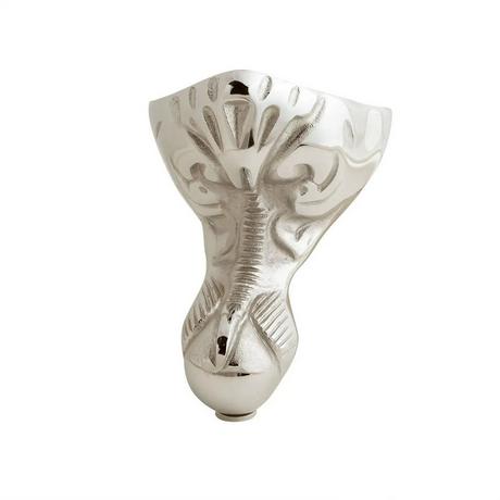 61" Callaway Cast Iron Clawfoot Tub 7" Rim Holes - Ball & Claw Feet