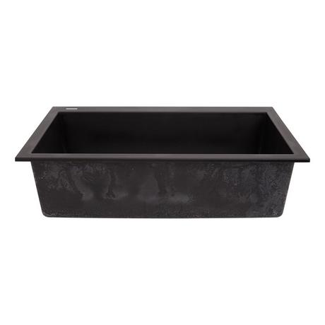30" Holcomb Drop-In Granite Composite Sink - Black