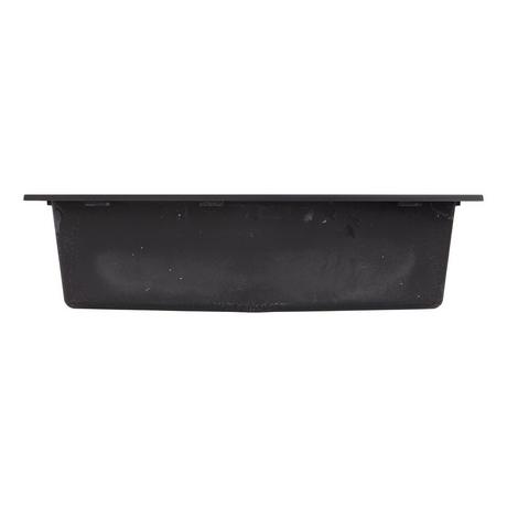 30" Holcomb Drop-In Granite Composite Sink - Black