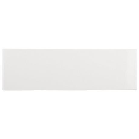33" Grigham Fireclay Farmhouse Sink - White