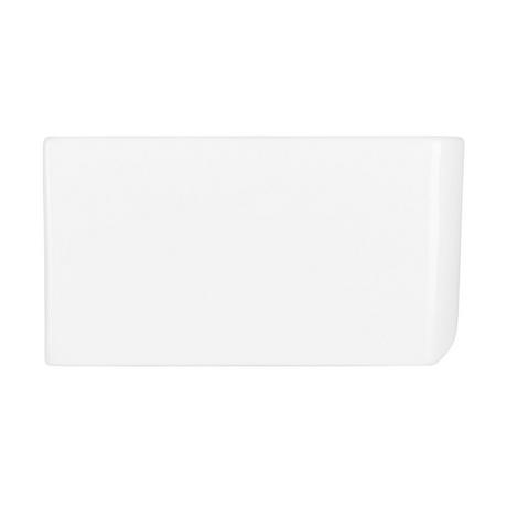33" Grigham Fireclay Farmhouse Sink - White