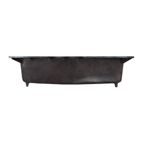 33" Almeria Cast Iron Farmhouse Kitchen Sink