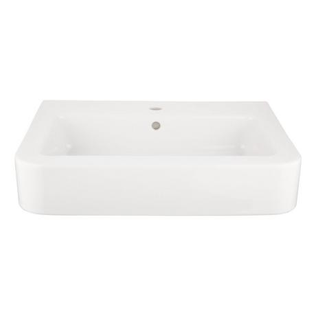 26" Burleson Porcelain Wall-Mount Sink